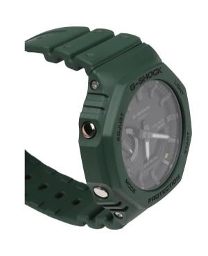 Мужские Спортивные Дайверские Наручные Часы CASIO GA-B2100-3AER G-Shock изображение 5