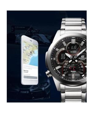 Чоловічий Класичний Наручний Годинник CASIO ECB-30D-1AEF image 3