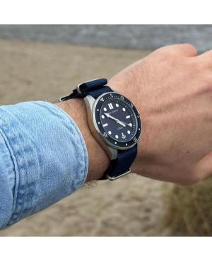 Vyriškas Klasikinis Diver Elektroninis, Solar Rodyklinis Watch PAUL HEWITT PH-W-0485 Mėlyna Dial 42.5mm