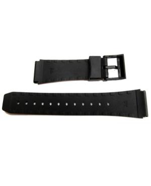 Ремешок для часов Diloy 204F1D1 Tinka Casio Пластик / Резина 22 мм Чёрный 25 изображение 2