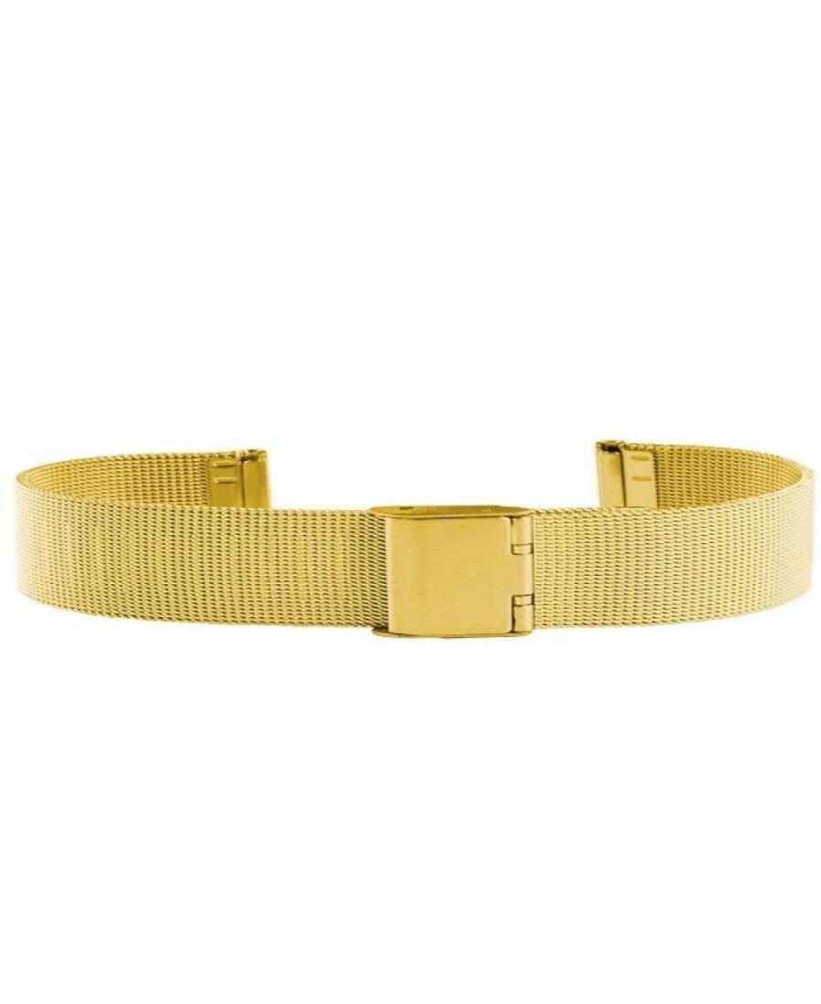 ACTIVE ACT.WD003.16.gold watch bracelet Metal 16 mm