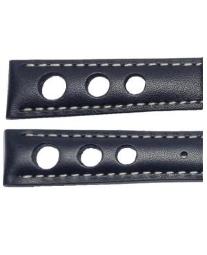 Watch Strap ACTIVE ACT.1639.01.22.W Black 22 mm image 2