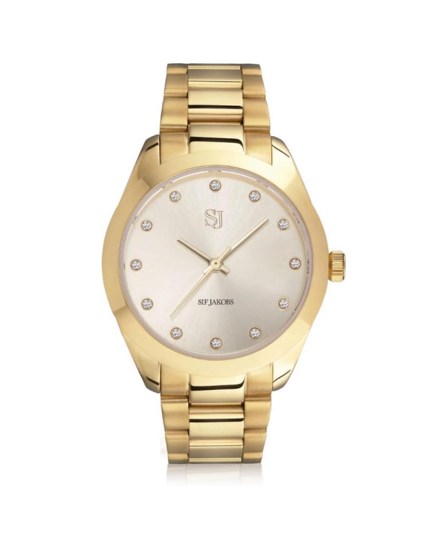 Женские Fashion Наручные Часы SIF JAKOBS SJ-W1042-CZ-YG
