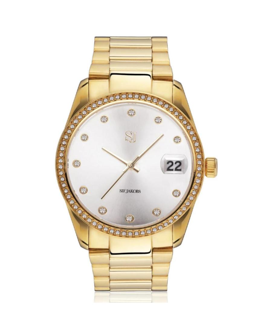 Женские Fashion Наручные Часы SIF JAKOBS SJ-W1052-CZ-YG