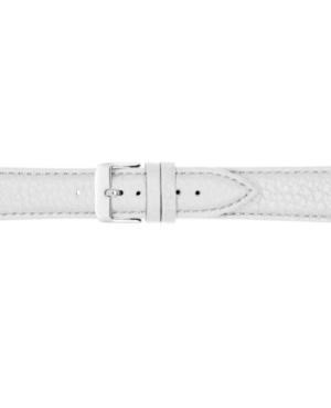 Watch Strap ACTIVE ACT.205.09.22.W Skóra Skórzany Biały 22 mm image 2