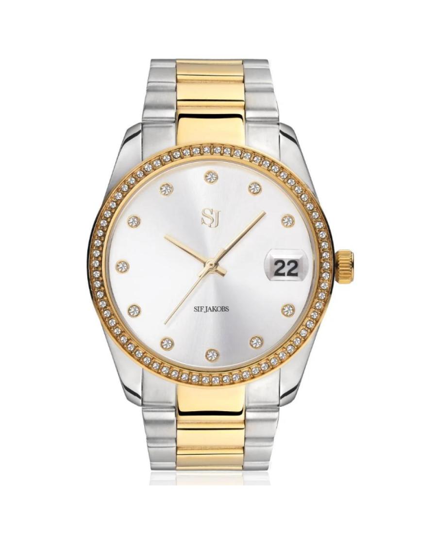 Жіночий Фешн Наручний Годинник SIF JAKOBS SJ-W1054-CZ-YG2