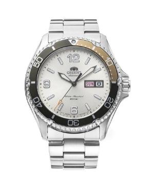 Men Sports Diver Japan Automatic Analog Watch ORIENT RA-AA0821S19B Hnědá Dial 41.8mm