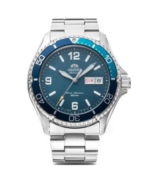 Men Sports Diver Japan Automatic Analog Watch ORIENT RA-AA0818L19B Blue Dial 41.8mm