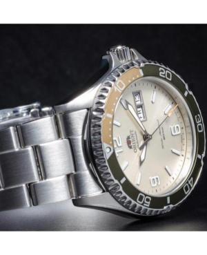 Mężczyźni sportowy Diver Japonia automatyczny analogowe Zegarek ORIENT RA-AA0821S19B Brązowy Wybierz 41.8mm image 2