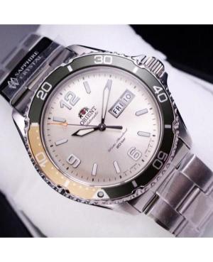 Men Sports Diver Japan Automatic Analog Watch ORIENT RA-AA0821S19B Hnědá Dial 41.8mm image 5