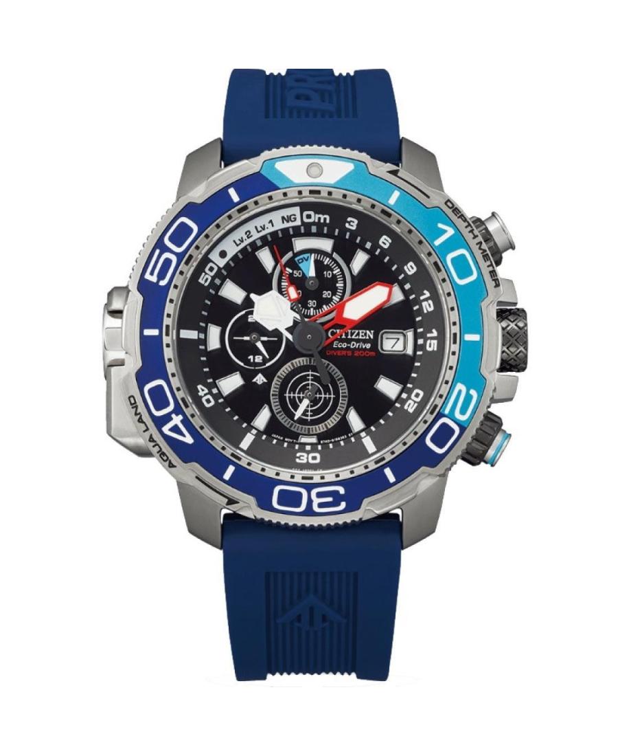 Чоловічий Спортивний Дайверський Наручний Годинник CITIZEN BJ2169-08E