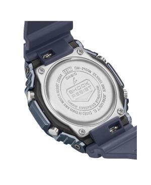 Men Sports Functional Diver Japan Quartz Digital Watch Timer CASIO GM-2100N-2AER G-Shock Modrá Dial 45mm image 3