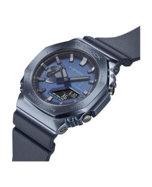 Men Sports Functional Diver Japan Quartz Digital Watch Timer CASIO GM-2100N-2AER G-Shock Modrá Dial 45mm image 7