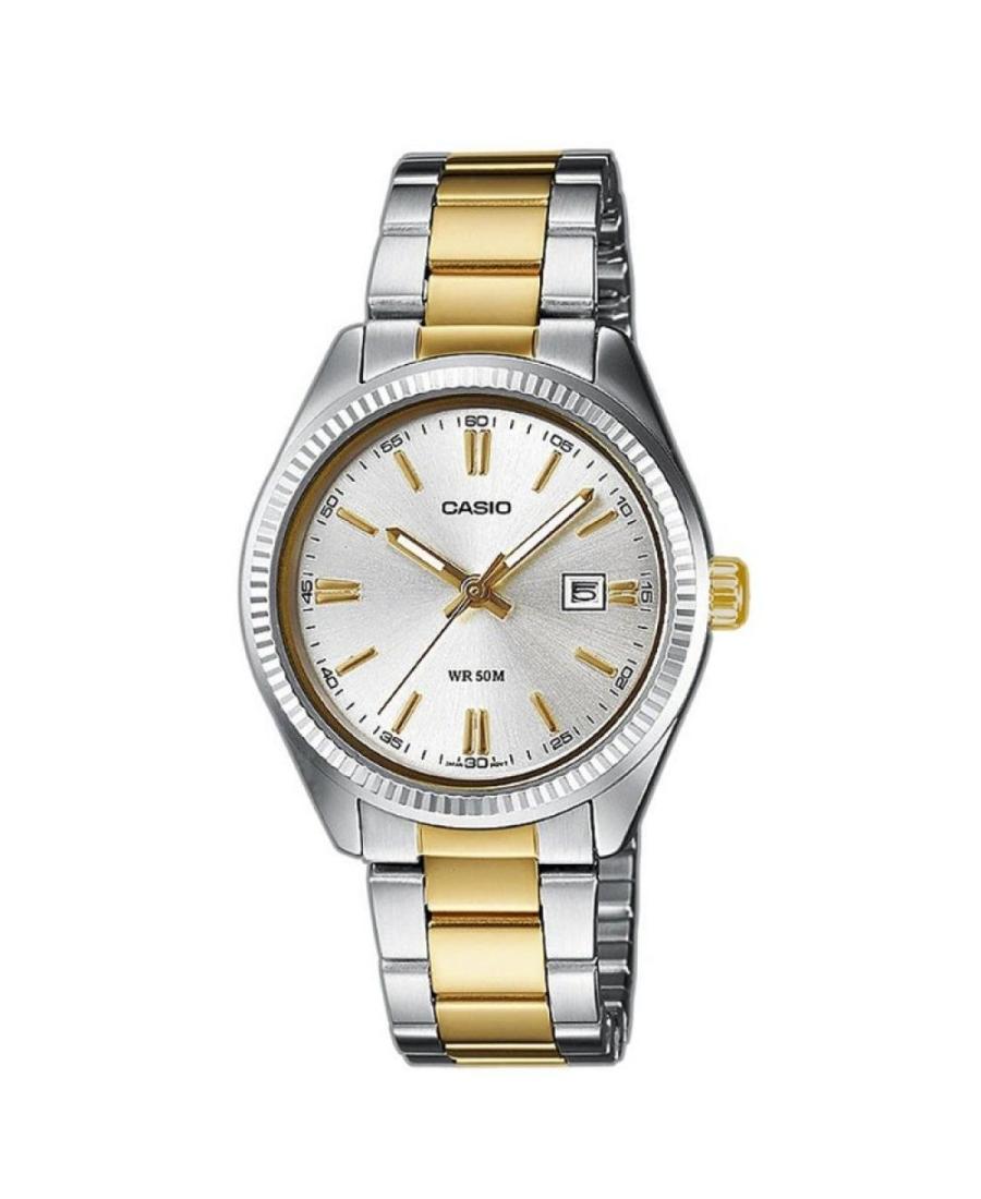 Жіночий Класичний Наручний Годинник CASIO LTP-1302PSG-7AVEG