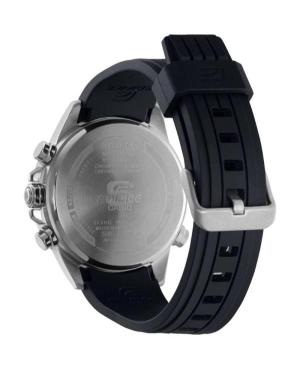 Men Klasické Functional Japan Quartz Digital Watch Timer CASIO ECB-30P-1AEF Černá Dial 45mm image 5