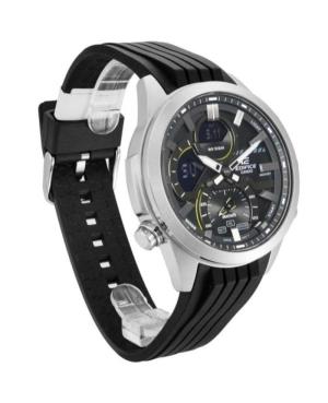 Men Klasické Functional Japan Quartz Digital Watch Timer CASIO ECB-30P-1AEF Černá Dial 45mm image 6