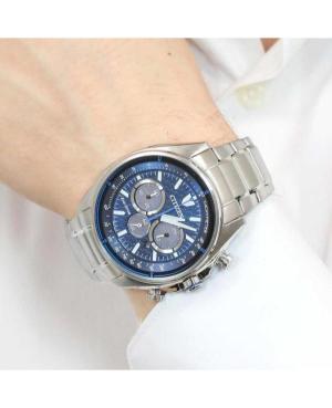 Мужские Классические Спортивные Наручные Часы CITIZEN CA4560-81L изображение 6