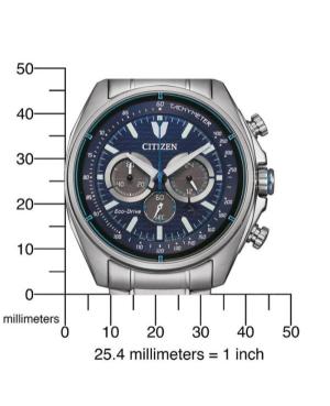 Мужские Классические Спортивные Наручные Часы CITIZEN CA4560-81L изображение 7