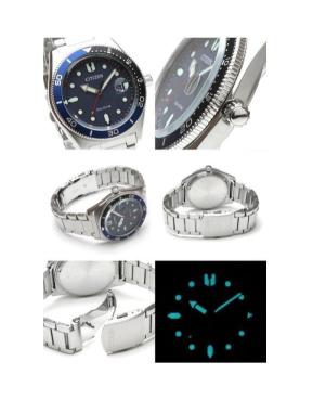 Мужские Спортивные Наручные Часы CITIZEN AW1761-89L изображение 6