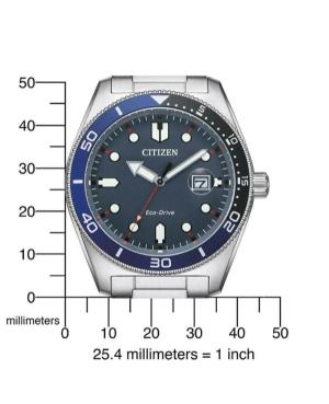 Мужские Спортивные Наручные Часы CITIZEN AW1761-89L изображение 7