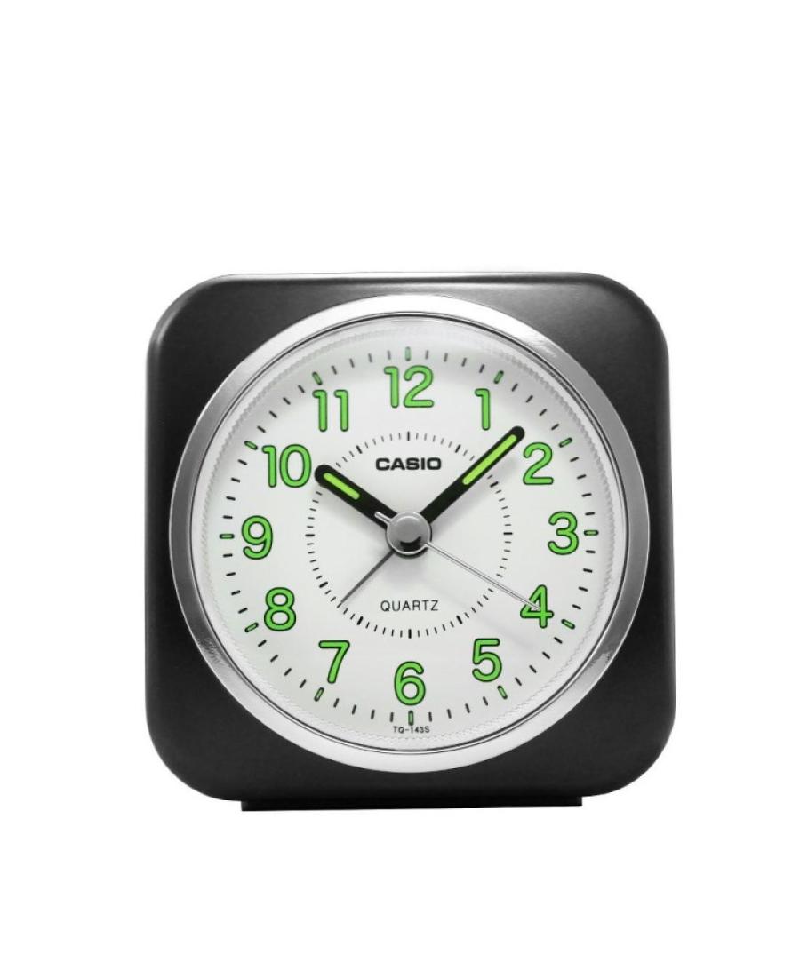 CASIO TQ-143S-1EF alarm clock Black Plastic Juoda