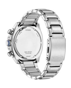 Vyriškas Klasikinis Sportinis Japoniškas Elektroninis, Solar Rodyklinis Watch CITIZEN CA4561-89E Juodas Dial image 4