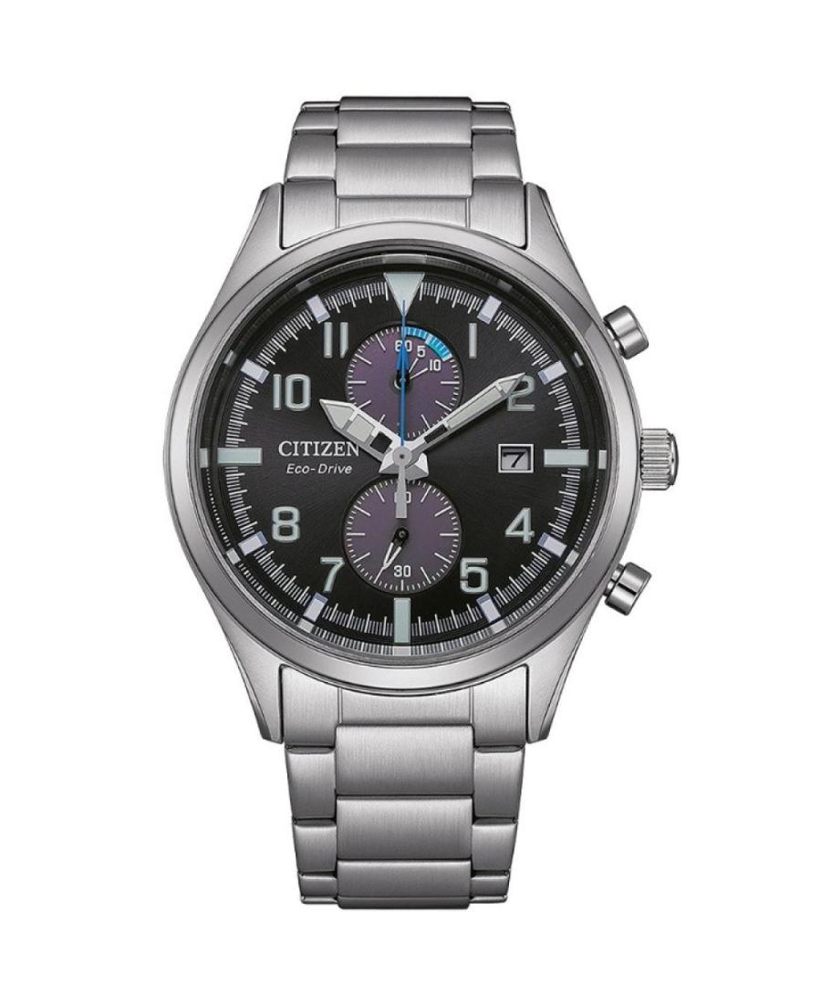 Мужские Классические Спортивные Наручные Часы CITIZEN CA7028-81E