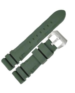 ACTIVE ACT.SL.JD1611.11.22 W strap Silicone Green Silikonas Žalia 22 mm