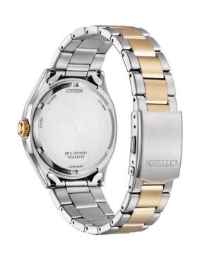 Men Classic Japan Eco-Drive Analog Watch CITIZEN AW1756-89A Black Dial image 3