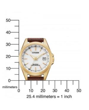 Женские Классические Наручные Часы CITIZEN EC1183-16A изображение 7