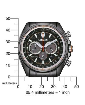 Мужские Классические Спортивные Наручные Часы CITIZEN CA4567-82H изображение 6
