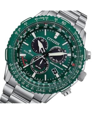 Мужские Классические Спортивные Дайверские Наручные Часы CITIZEN CB5004-59W изображение 6