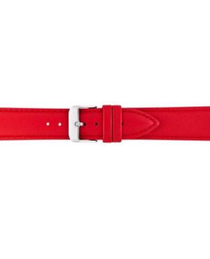 Watch Strap ACTIVE ACT.669.06.20.W Red Raudona 20 mm image 3