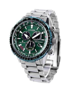 Мужские Классические Спортивные Дайверские Наручные Часы CITIZEN CB5004-59W изображение 7