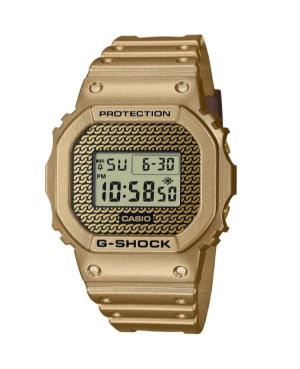 Men Sports Functional Diver Japan Quartz Digital Watch Timer CASIO DWE-5600HG-1ER G-Shock Silver color Dial 44mm
