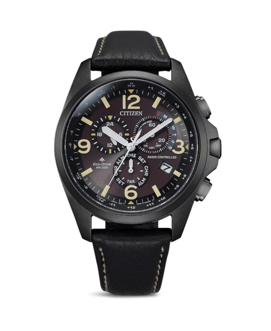 Мужские Классические Спортивные Дайверские Наручные Часы CITIZEN CB5925-15E