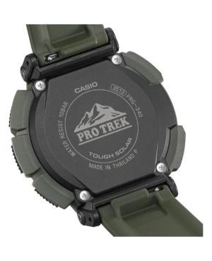 Чоловічий Спортивний Наручний Годинник CASIO PRG-340-3ER Спорт image 9