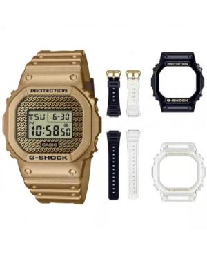 Men Sports Functional Diver Japan Quartz Digital Watch Timer CASIO DWE-5600HG-1ER G-Shock Silver color Dial 44mm image 5
