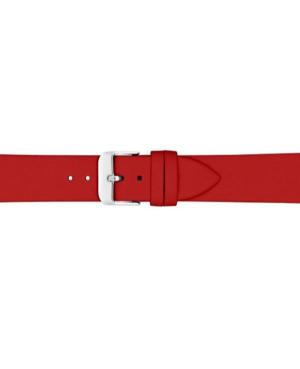 Watch Strap ACTIVE ACT.701.06.22.W Red Raudona 22 mm image 3