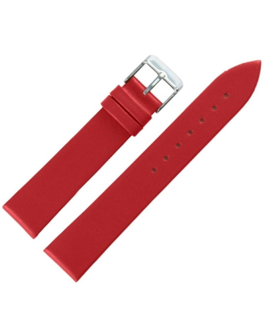 Watch Strap ACTIVE ACT.701.06.18.W Red Rot 18 mm