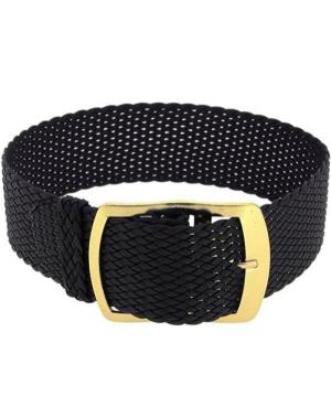 Nylon Watch Strap ACTIVE ACT.P05.01.22.Y Textile Black 20 mm