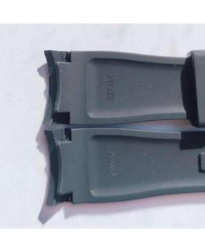 Watch Strap ACTIVE ACT.SL.JD371.01.22.W Silicone Black Silikonas Juoda 22 mm image 1