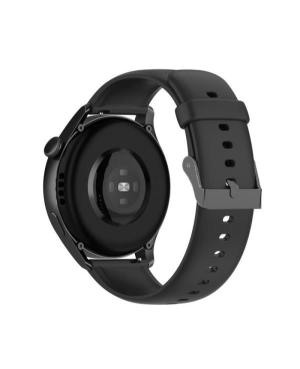Julman QR.SL.01.22.B watch strap Black Silicone Schwarz 22 mm image 1
