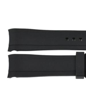 Watch Strap ACTIVE ACT.SL.JD371.01.22.W Silicone Black Silikonas Juoda 22 mm image 3