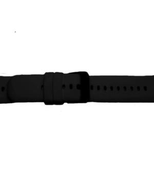 Julman QR.SL.01.22.B watch strap Black Silicone Schwarz 22 mm image 4