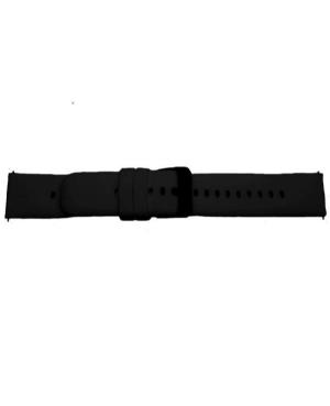 Julman QR.SL.01.22.B watch strap Black Silicone Schwarz 22 mm image 5