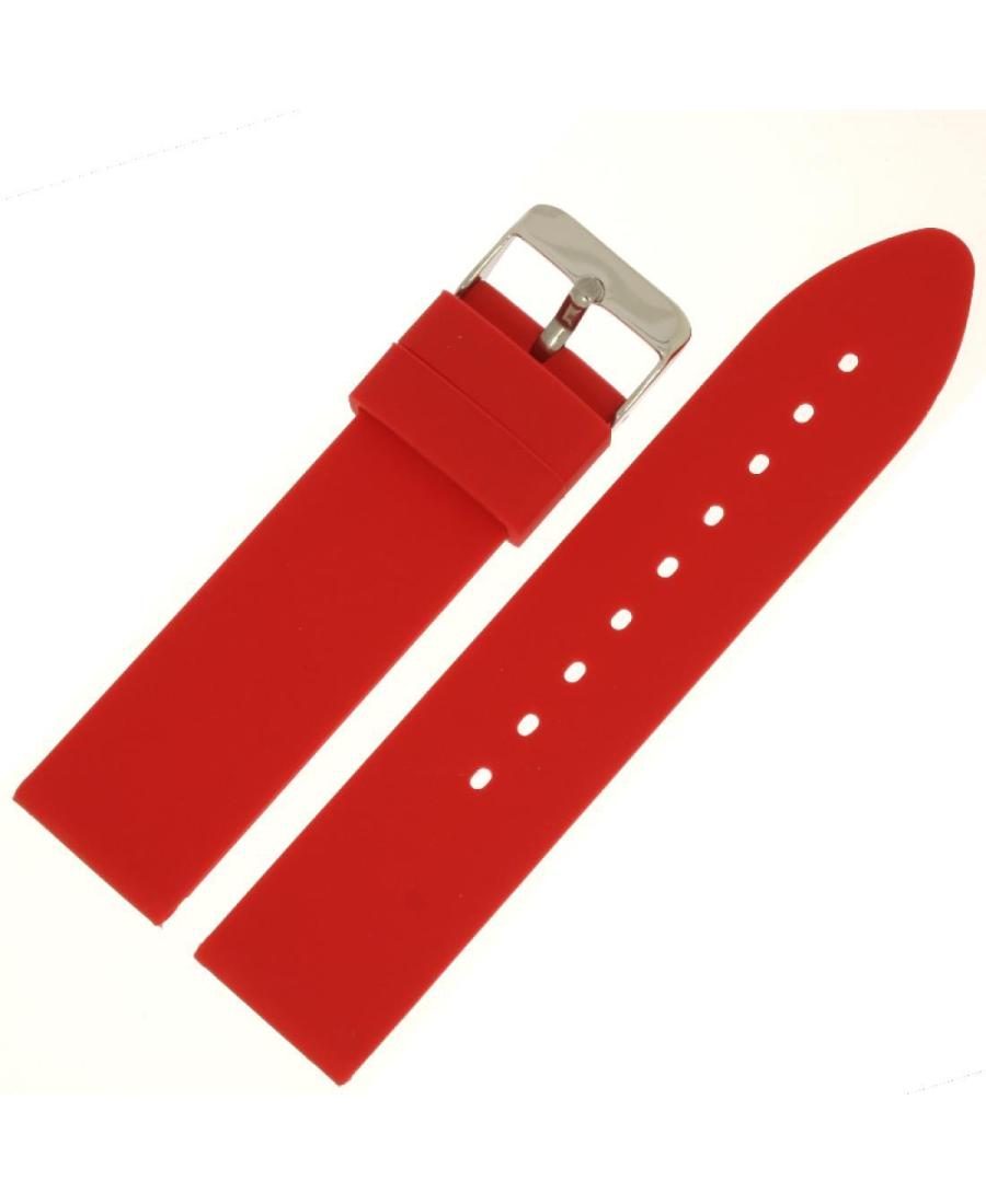 JULMAN Julman SL.06.22.W Силикон Красный 22 мм