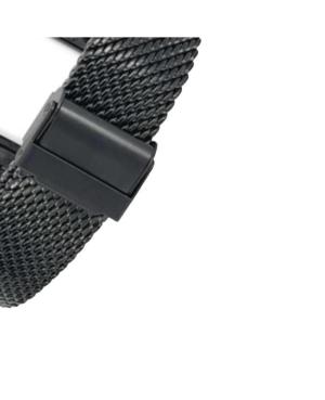 ACTIVE ACT.WD011.24.black ический браслет для часов Металл 24 мм изображение 1