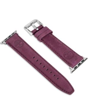 Ремешок для часов TIMBERLAND STRAP LACANDON L MAGENTA LEATHER SS 22 mm Кожа Фиолетовый 22 мм