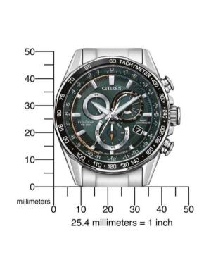 Чоловічий Класичний Дайверський Наручний Годинник CITIZEN CB5914-89X image 2